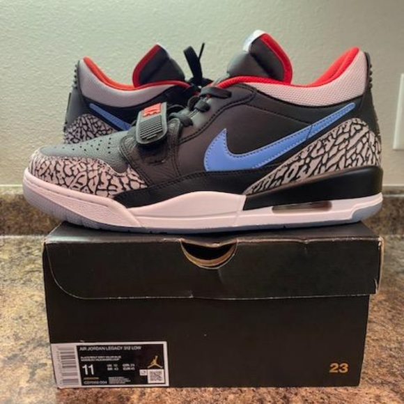 Air Jordan Legacy 312 Low Chicago Flag